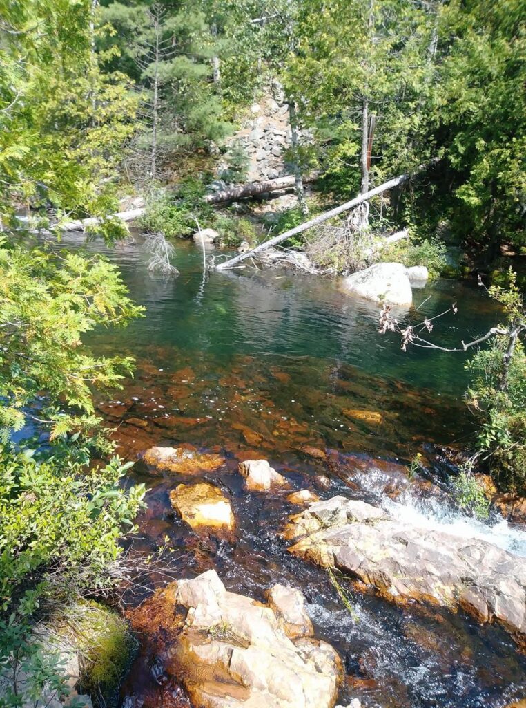 Lake image from Kukagami Lake Ontario