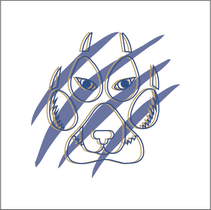 This was designed for greeting cards