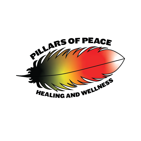 Pillars of Peace logo created in December 2024